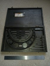 Moore & Wright 4-8" Micrometer