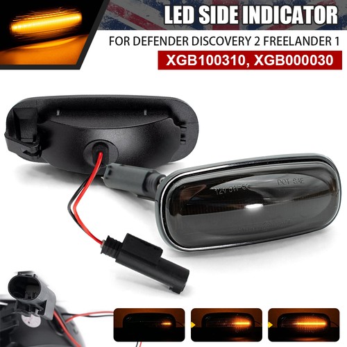 Smoked side indicator led - smoked,