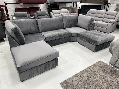 Bishop shape sofa - sofa, corner