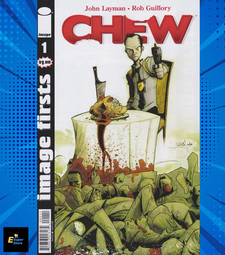 Chew cover image firsts - #1,