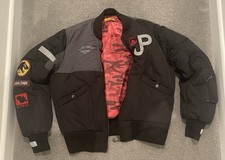 Rare Drop Dead Jurassic Park 25th AnniversaryBomber Jacket