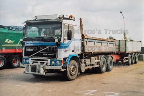 Truck photo volvo f12 - truck,