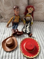 Toy Story Bundle Jessie, Buzz Lightyear, and Woody Figures
