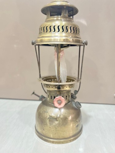 Vintage optimus brass - optimus, pressure