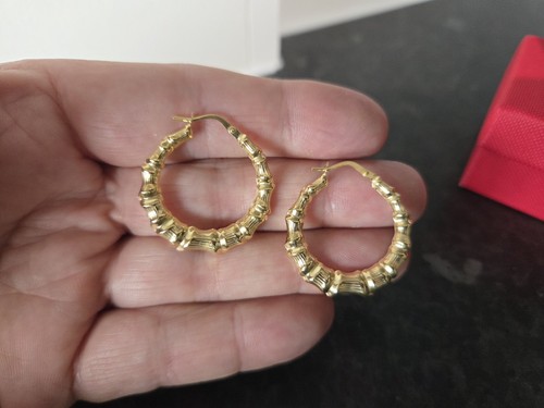 9ct gold bamboo - 9ct,