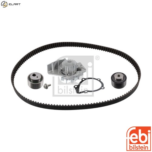 Water pump timing belt - water,