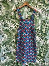 Lucy & Yak blue and red