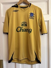Everton Third Shirt 2006/07 Medium