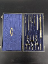 VINTAGE Drafting technical drawing set  West & partners westminster Riefler