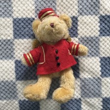 Christmas Bear Gift /The teddy bear collection Barney Bell Boy Soft toy Plush