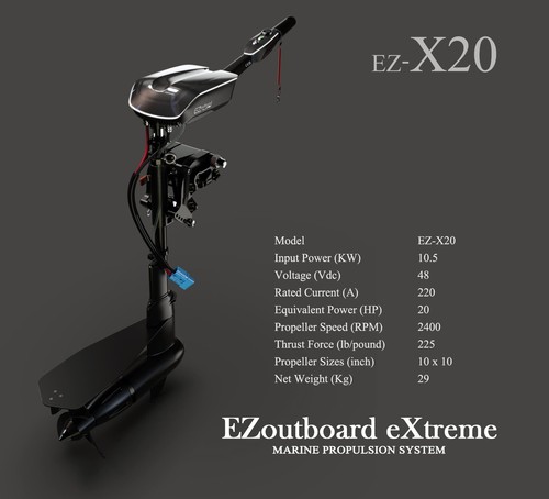 Electric hp outboard - 5,