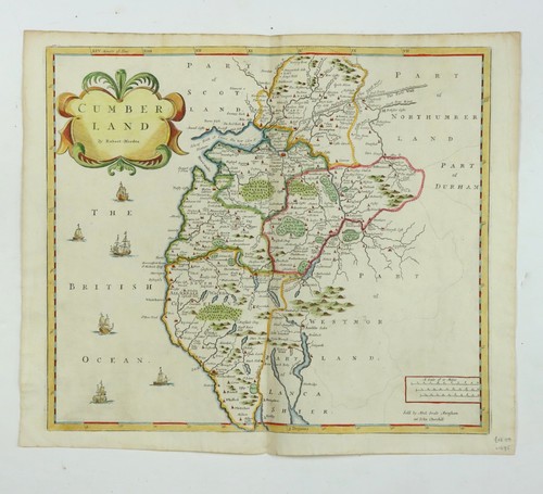 Original antique map robert - antique, by