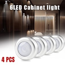 1/2/4PCS Under Cabinet Lights