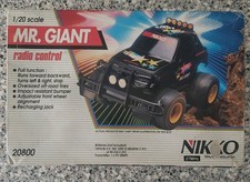 NIKKO RC MR.GIANT  for parts 