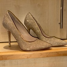 LUCY CHOI CHAMPAGNE/GOLD LUREX