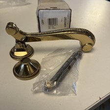 Victorian Doctors Brass Door