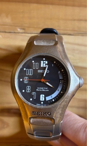 Seiko kinetic arctura - seiko,