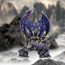Blue Dragon Acko Figurine