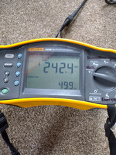 Fluke 1653B Multifunction Installation Tester