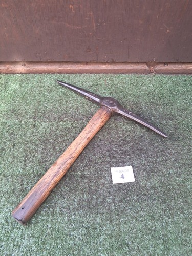 Vintage hand pick hammer - hand,