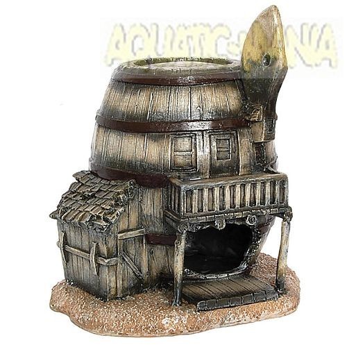 Barrel saloon reptile - saloon,