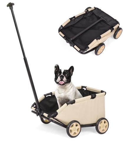 Mini dog strollers - mini, foldable
