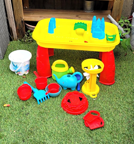 Kids plastic sand water play - &,