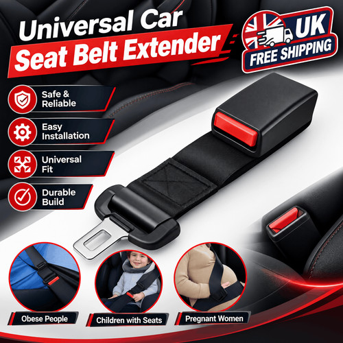 Car seat belt - seat, extension
