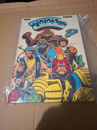 2000ad annual 1984 - 1984,, hardcover