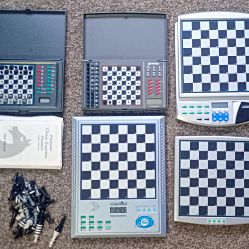Battery chess board - battery,