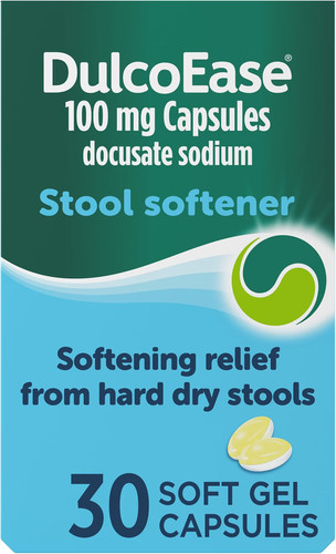 Dulcoease 100 docusate - 100,