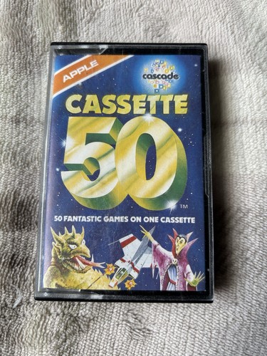 Cassette vintage apple - cassette,