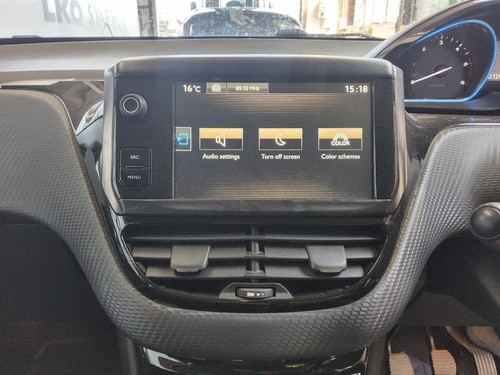 Peugeot 2008 audio sat - peugeot,