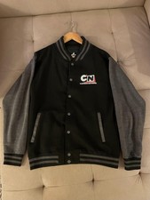 RETRO CARTOON NETWORK VARSITY JACKET - LIMITED EDITION