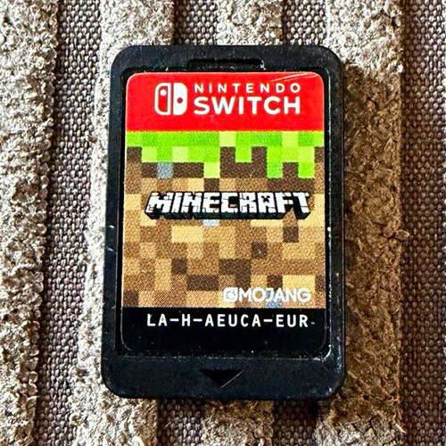 Mojang minecraft nintendo - mojang,