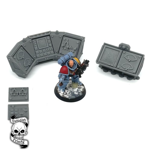 Modular sci control - modular, panels