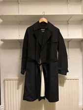 Vintage Black Mackintosh Coat