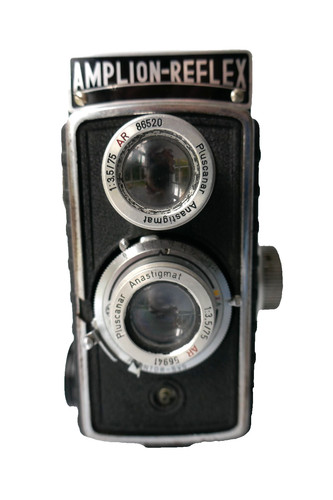 Rare amplion reflex - , twin