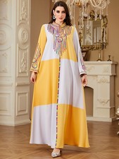 Dubai Embroidery Abaya Muslim