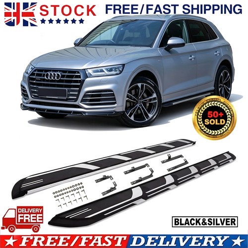 Aluminium running board side - aluminium,