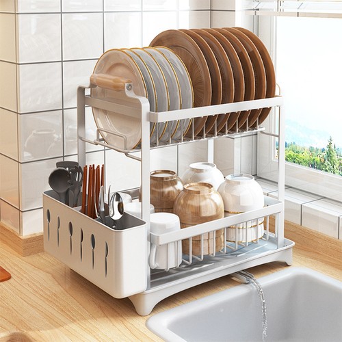 Large capacity dish drainer - capacity,
