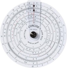 CONCISE circular slide rule