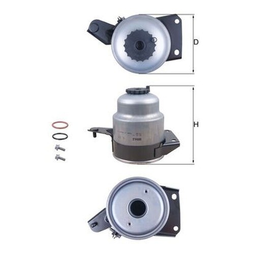 Fuel filter for - filter, avensis