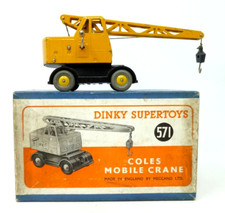 DINKY SUPERTOYS 571 COLES