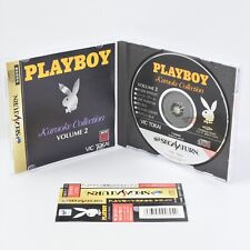 Sega Saturn PLAY BOY Karaoke Collection Volume 2 Spine 2326 ss