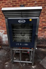 6 Grid Combi Oven electric 3 phase UNOX  XC318 WITH CANOPY
