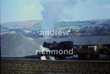 Nantgarw Cokeing Plant Locomotive No. 3 circa 1970 35mm Railway Slide Agfa
