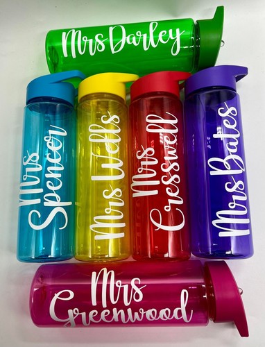 Personalised water bottle - personalised,
