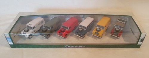 Cararama 716x set - set, 6