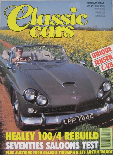 Classic cars 1992 - cars, featuring